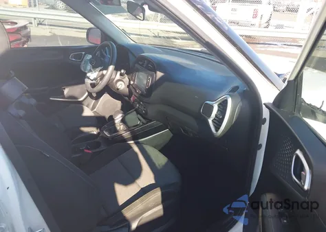 2021 Kia Soul S из США, поврежденный, VIN KNDJ23AUXM7765702